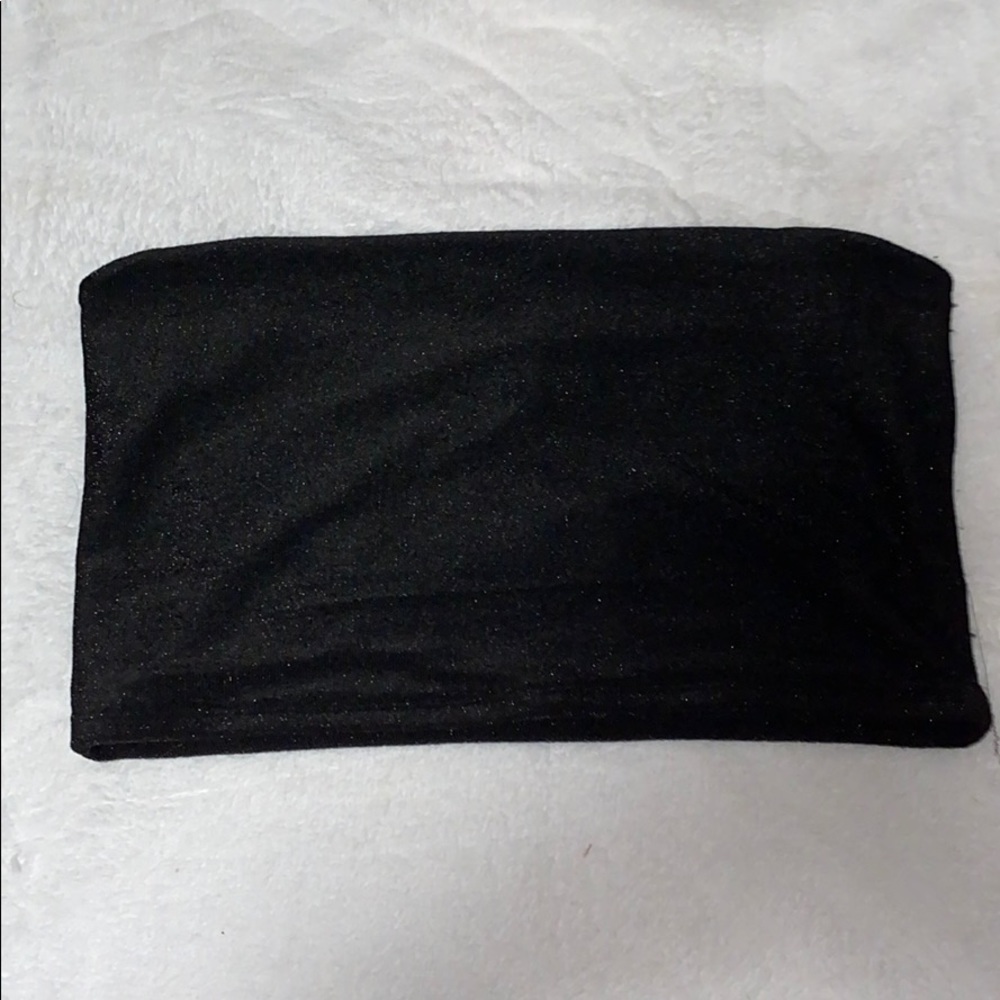 Wild fable shimmer tube top